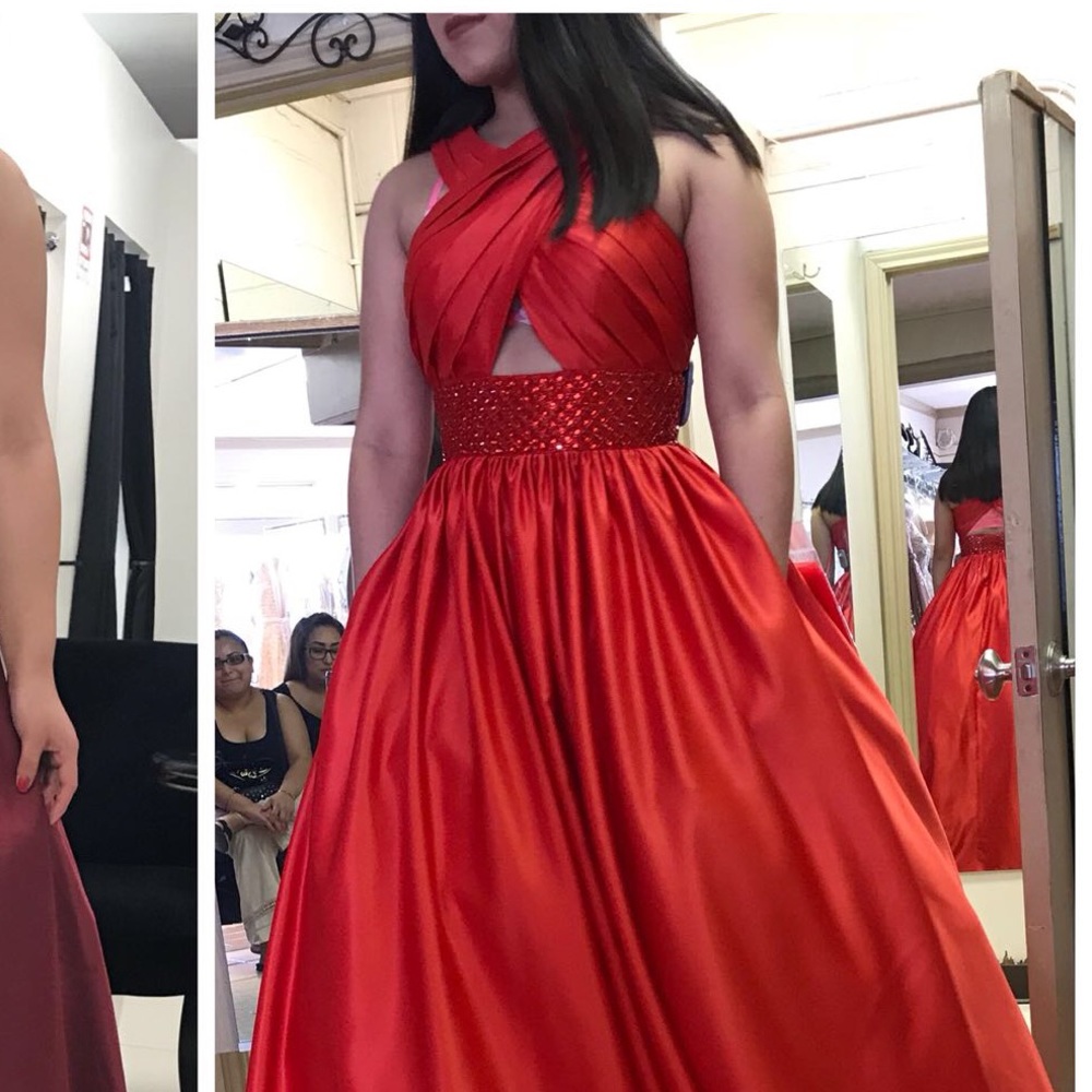 Prom dress